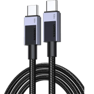 UGREEN 45063 USB-C to USB-C PD Fast Charging Cable 5A Max Space Gray 1m L512