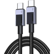 UGREEN 45064 USB-C to USB-C PD Fast Charging Cable Space Gray 2m L512