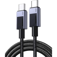 UGREEN 45067 USB-C to USB-C PD Fast Charging Cable Space Gray 1m L513