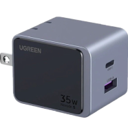 UGREEN 45222 Nexode S 35W 2-Port GaN Fast Charger US X507