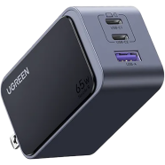 UGREEN 45223 Nexode S 65W 3-Port GaN Fast Charger US X553