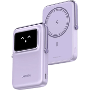 UGREEN 45328 10000mAh 20W Uno Magnetic Wireless Power Bank Purple PB572