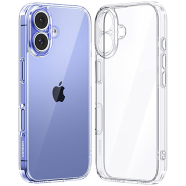 UGREEN 45917 Classy Transparent Protective Case for iPhone 16 ( Transparent) CA105