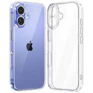 UGREEN 45918 Classy Transparent Protective Case for iPhone 16 Plus ( Transparent) CA106