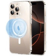 UGREEN 45924 Classy Transparent Magnetic Protective Case for iPhone 16 Pro Max Upgraded Version ( Transparent) CA112