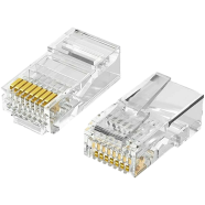 UGREEN 50246 RJ45 Network Connector for UTP Cat 5, Cat 5e 100pcs NW110