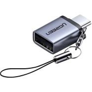 UGREEN 50283 Type C to USB 3.0 A Adapter Cable with Lanyard (Space Gray) US270
