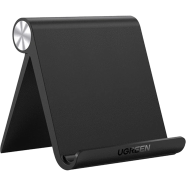 UGREEN 50748 Multi-Angle Adjustable Portable Stand for iPad (Black) LP115