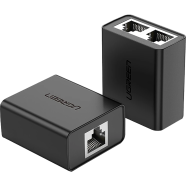 UGREEN 50923 RJ45 Splitter Adapter 2 Pack (Black) CM210