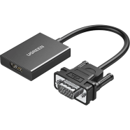 UGREEN 50945 VGA to HDMI Adapter CM513