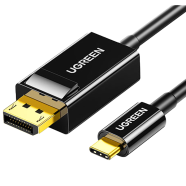 UGREEN 50994 USB Type C to DP Cable 1.5m (Black) MM139