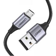 UGREEN 60148 USB 2.0 A to Micro USB Cable Nickel Plating Aluminum Braid 2m (Black) 