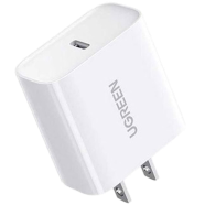 UGREEN 60450 Fast Charging Power Adapter with PD 20W EU (White) CD137