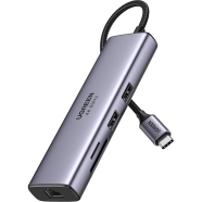 UGREEN 60515 USB-C Multifunction Adapter with Ethernet Interface CM512