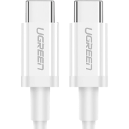 UGREEN 60518 USB 2.0 C M/M ABS Cover 1m (White) US264