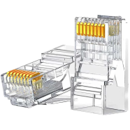 UGREEN 60558 Cat 6 Unshielded RJ45 Modular Plugs 100-Pack NW120