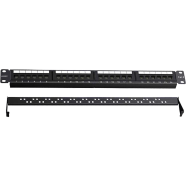 UGREEN 70423 Cat 6 1U 24-Port UTP Patch Panel NW127
