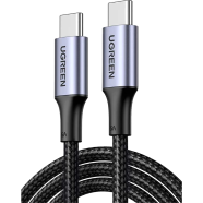 UGREEN 70429 USB-C Cable Aluminum Case with Braided 2m (Black) US316