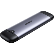 UGREEN 70532 USB-C Plus USB-A M.2 M-Key Hard Drive Enclosure 10G CM353 image