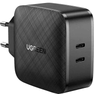 UGREEN 70867 PD Fast Charger EU (Black) CD216