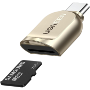 UGREEN 80124 USB-C to TF Card Reader image