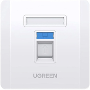 UGREEN 80180 Single-Port Wall Plate 1 Pcs NW144