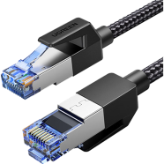 UGREEN 80431 CAT8 Shielded Round Braided Cable Modular Plugs 2m NW153