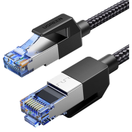 UGREEN 80432 CAT8 Shielded Round Braided Cable Modular Plugs 3m NW153