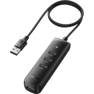 UGREEN 80657 USB 3.0 4-Port Hub 1m (Black) CM416