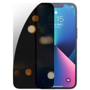 UGREEN 80990 Full Coverage Privacy Screen Protector with Installation Frame for iPhone 14/13/13 Pro (1-Pack) SP206