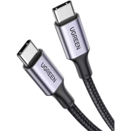UGREEN 90120 USB-C to USB-C 2.0 5A Aluminum Case with Braid 3m 