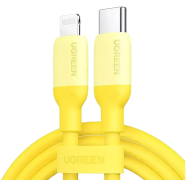 UGREEN 90226 USB-C to Lightning Cable 1m (Yellow) #US387