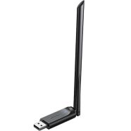 UGREEN 90339 AC650 High-Gain Dual Band Wireless USB Adapter CM496