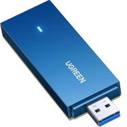 UGREEN 90340 AX1800 Dual-Band Wireless Adapter (Wi-Fi 6) CM499