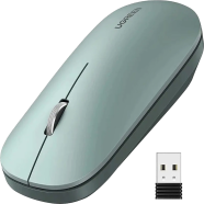 UGREEN 90374 Portable Wireless Mouse (Green) MU001