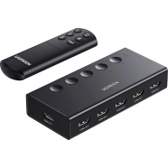 UGREEN 90512 5-In 1-Out HDMI Switch CM568