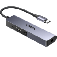 UGREEN 90518 USB-C to 3.5mm Audio Adapter With PD CM230