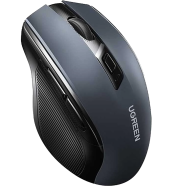 UGREEN 90545 Ergonomic Wireless Mouse 2.4G 4000DPI Silence Design MU006