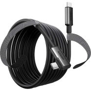 UGREEN 90629 Right Angle USB-C to USB-C Link Cable 5m (Black) US551
