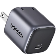 UGREEN 90901 GaN Fast Charger 30W US (Space Gray) CD319