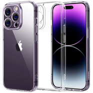 UGREEN 90941 Classy Transparent Enhanced Protective Case for iPhone 14 Pro Max ( Transparent) LP620