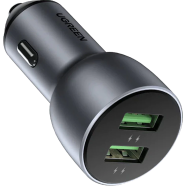 UGREEN CD213(10144) Fast Car Charger (Dark Blue)