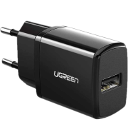 UGREEN ED011(50459) USB Wall Charger (Black)