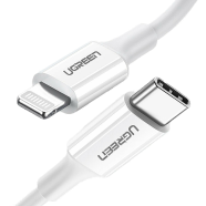 UGREEN USB-A Male To Lightning Male Cable Nickel Plating ABS Shell