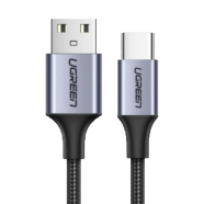 UGREEN USB-C Male to USB 2.0 Male Cable Aluminum Braid 3m - Space Gray