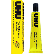 UHU All Purpose Adhesive Clear Glue 35ml Tube 1ps icon