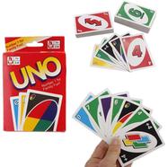 UNO Card Game Play-1pcs - Multicolor