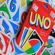 UNO Card Game Play - Multicolor