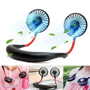 Portable USB Rechargeable Neck Fan