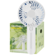 USB Handheld Mini Fan Personal Cooling Fan With Strong Airflow and Long Battery Life (Multicolor)